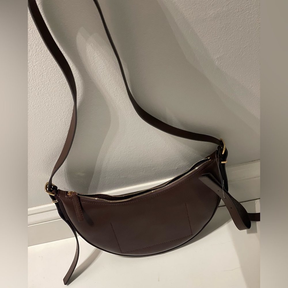Madewell The Essential Convertible Top Handle Crossbody Mini Bag NWOT - Picture 8 of 16
